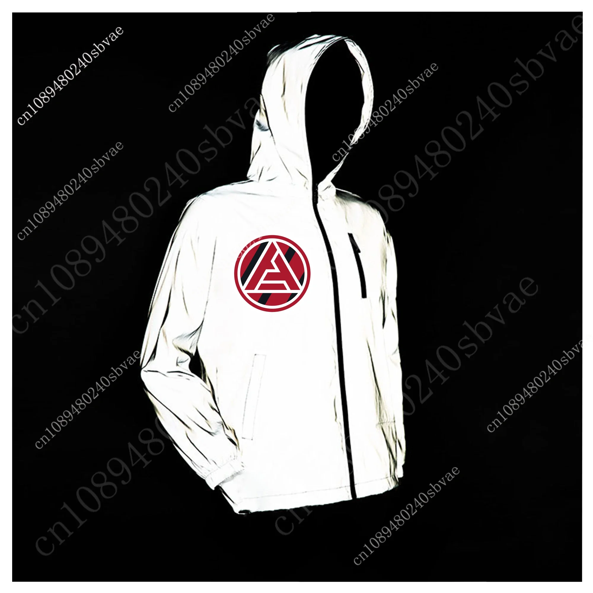 ФК «Акрон» Тольятти FC Akron Tolyatti Reflective Jacket Mens Womens Runing Jackets Cycling Hiking Zipper Customized Hoodie