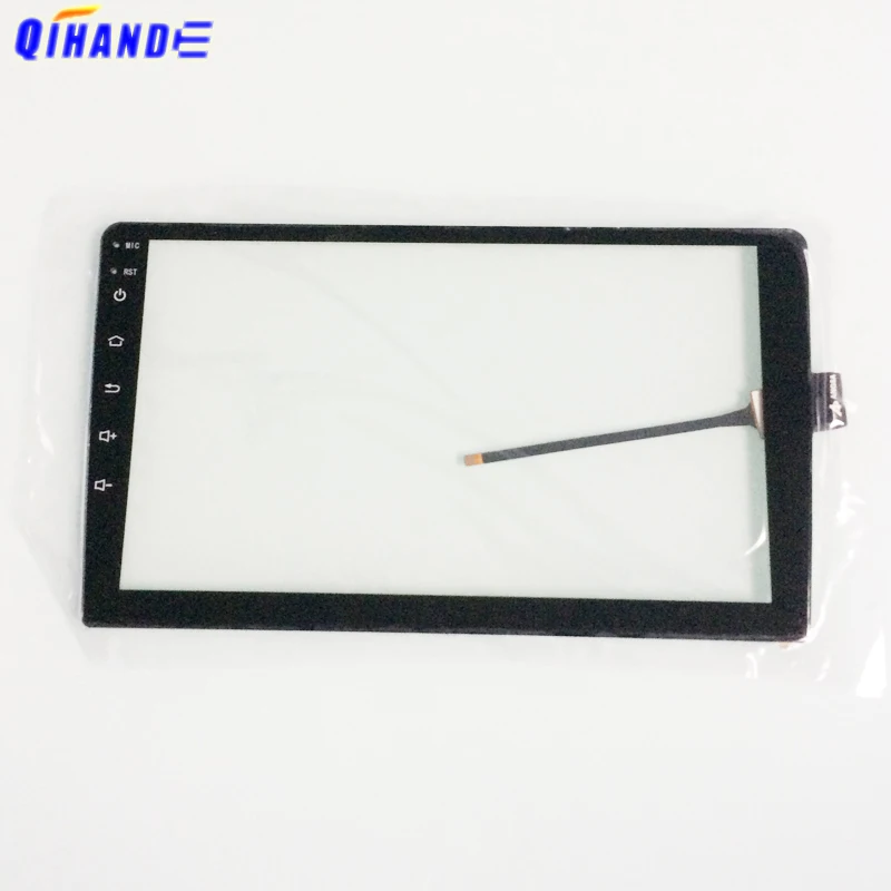 

New 9Inch 10.1Inch 6 Pins 2.5D Touch Screen Glass Digitizer For Variety Android Car Radio Navigation cc2, cc2l,GT911 Car DVD GPS