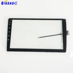 New 9Inch 10.1Inch 6 Pins 2.5D Touch Screen Glass Digitizer For Variety Android Car Radio Navigation cc2, cc2l,GT911 Car DVD GPS