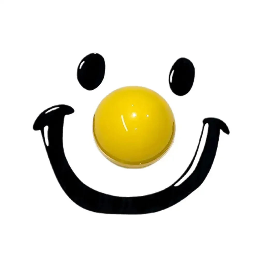 Toilettenabdeckungsheber mit Smiley-Gesicht, Handgerät zum Öffnen von Toilettensitzen, kreatives Dekorationszubehör für das Badezimmer – Detail 6