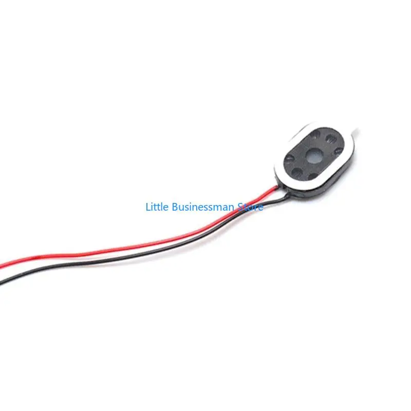 8 Ohm 1 W 1510 Lautsprecher, ovales Horn – 2 Stück/Packung, Autolautsprecher für Schallplatten, M76A – Detail 5