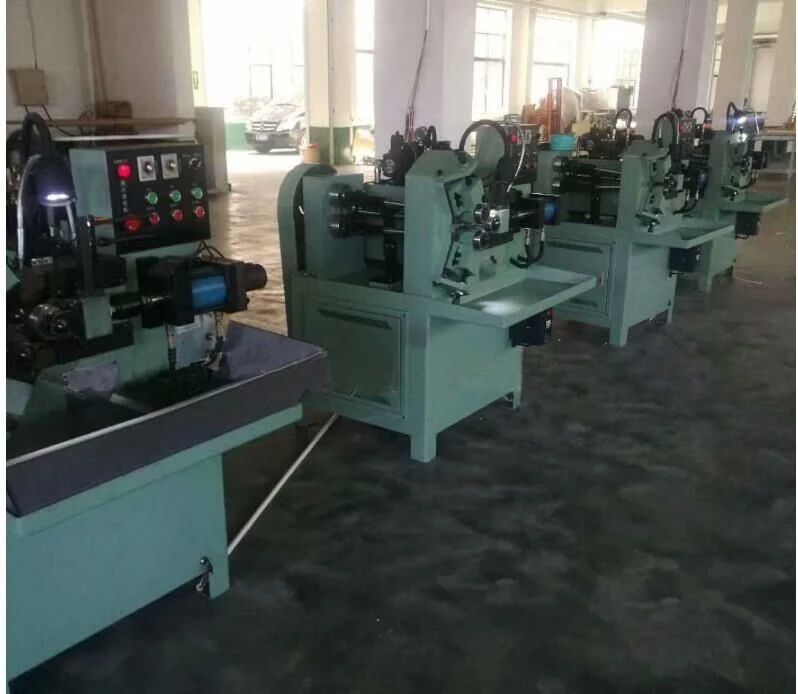 Top Quality Automatic Thread Rolling Machine with Three Rollers for Pipe and Tube