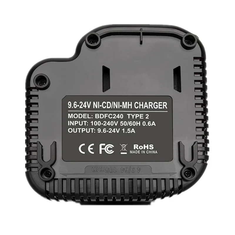 ZWINCKY Suitable for Ni-cd&Ni-Mh Battery Charger 9.6V 14.4V 18V 24V for Black&Decker Fast Battery Charger Fsb18 Fs120Bx Newest