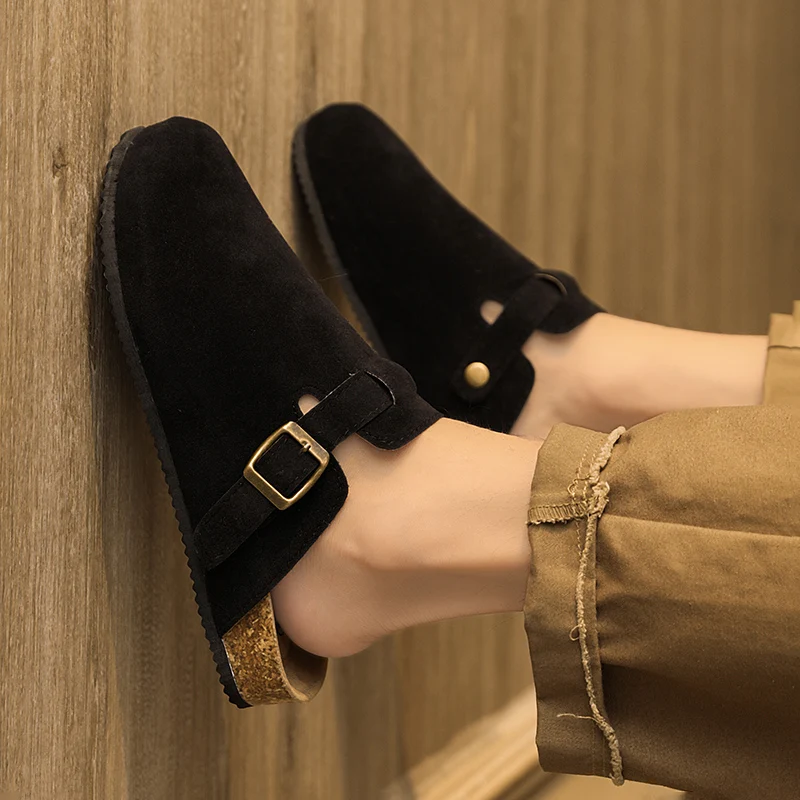 Summer Fashion Slippers Men Outdoor Anti-slip Flat Sole Breathable Water-resistant Lightweight Breathable Casual Shoes Men Shoes