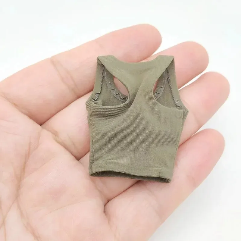 1/12 스케일 액션 피규어 녹색 조끼 모델 6in SHF TBL 남성 군인 인형 액세서리에 적합