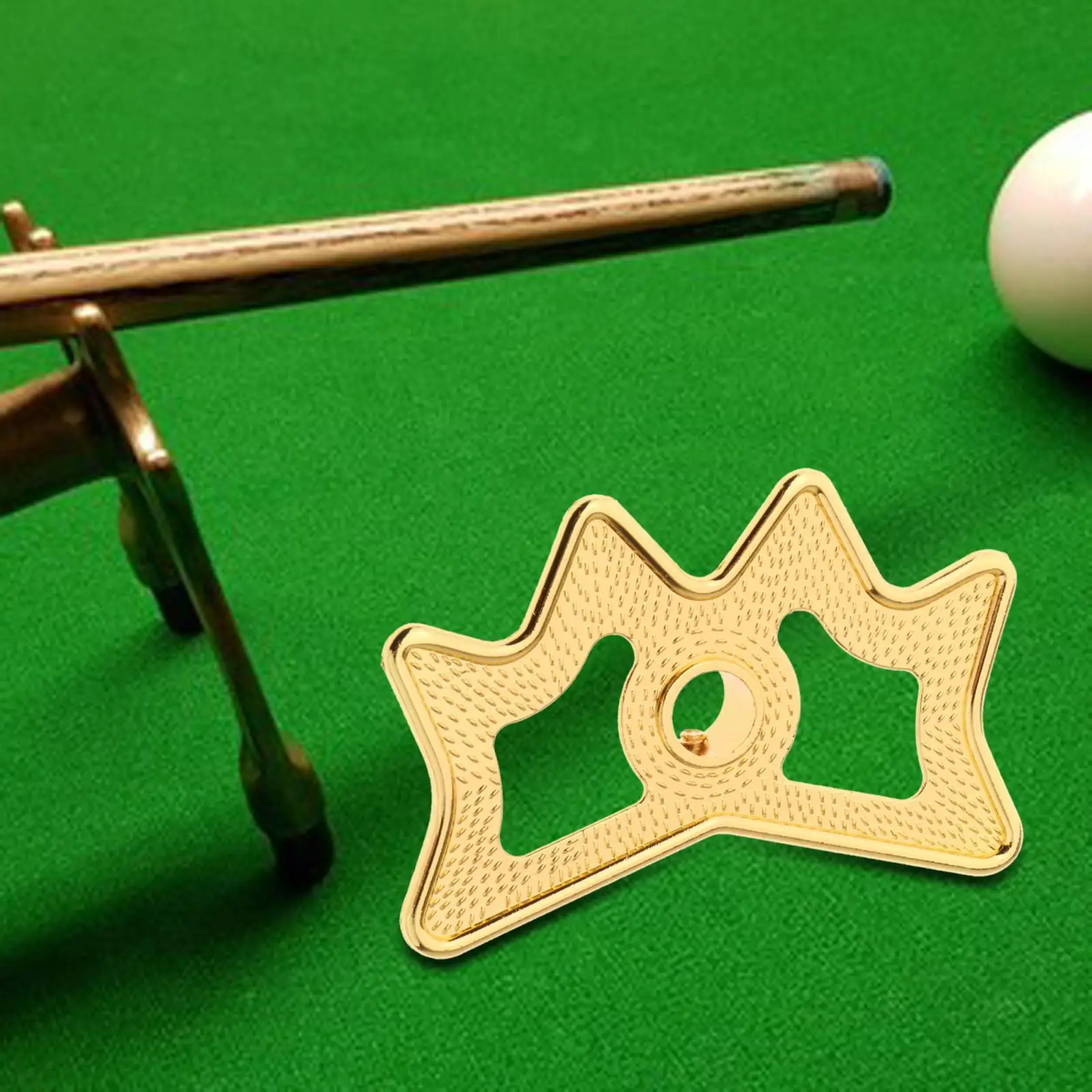 Bâton de queue de billard portable, tête de pont, nouveau cadre