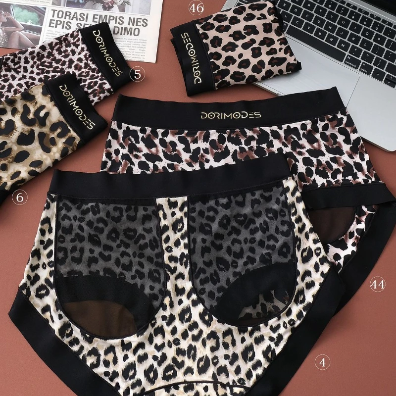Cotton Blend Panties Collection Everyday Briefs Comfort Underpants for Women with No Roll Waist