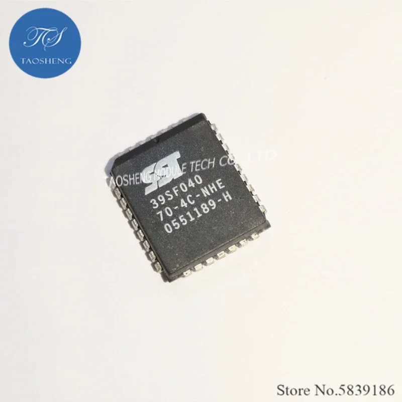 1PCS 100% New&Original SST39SF040-70-4C-NHE  4 Mbit (x8) Multi-Purpose Flash【TAOSHENG】MODULE #TS10036
