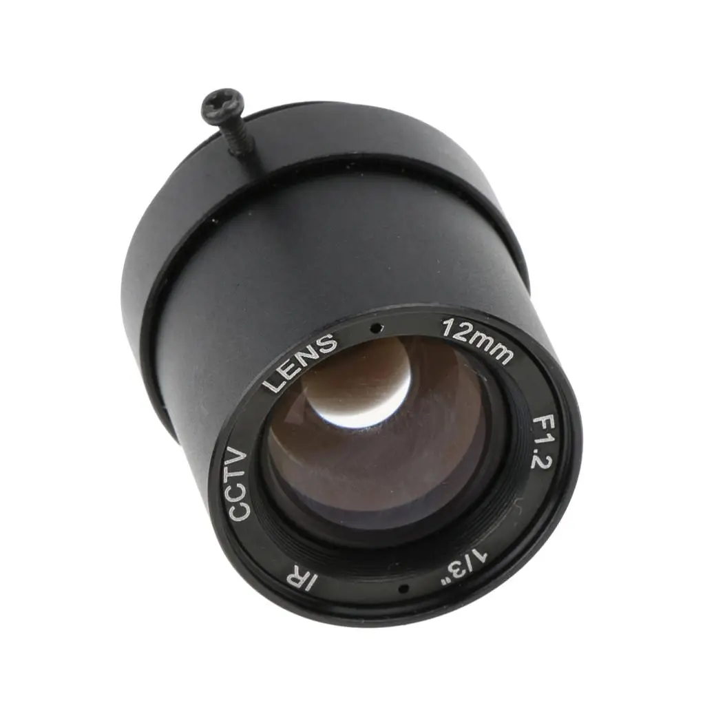 12Mm Cctv Ir Lens F… - image