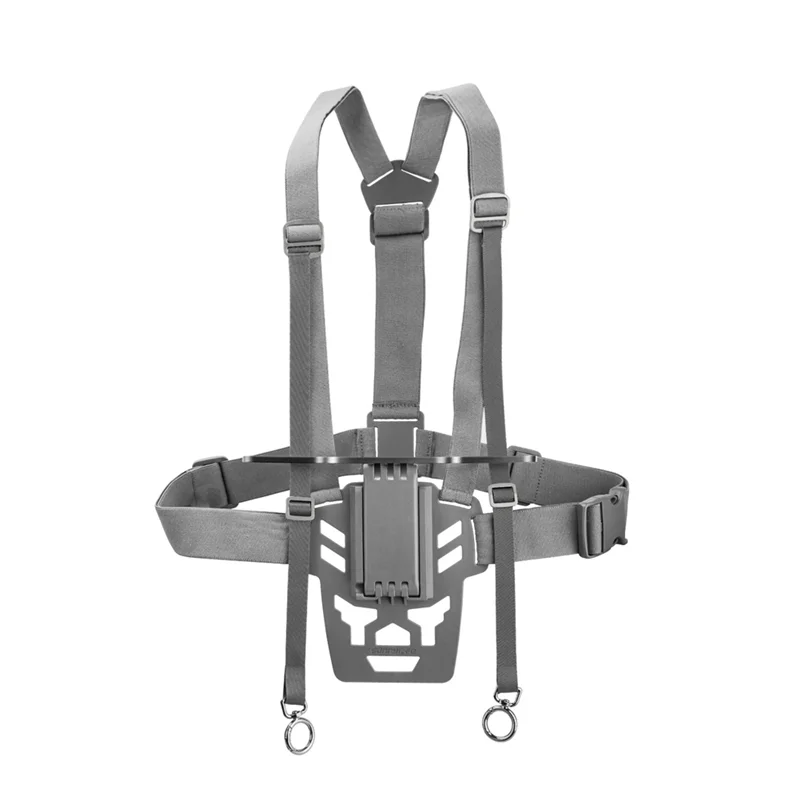 Stable Performance-Waist Support Mount With Neck Strap For DJI RC PLUS, Inspire 3, And Matrice M30 Controller Brackets