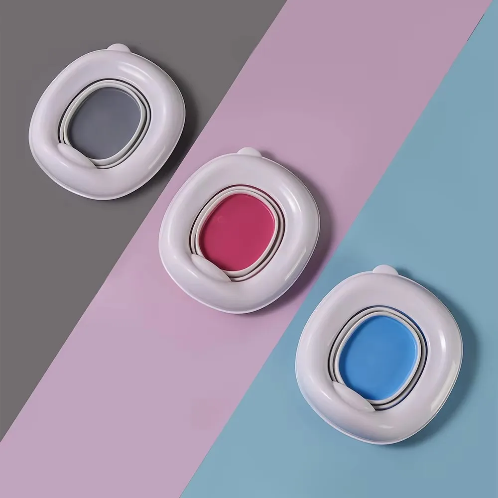 

Многоцветное портативное детское сиденье-горшок для приучения к туалету, нескользящее, для путешествий и домашнего использования