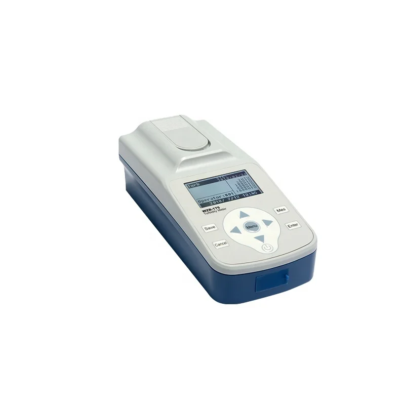 

Laboratory ISO 7027 Digital 2000 Dataset Portable Meter Turbidity Meter Handheld Turbidity Meter