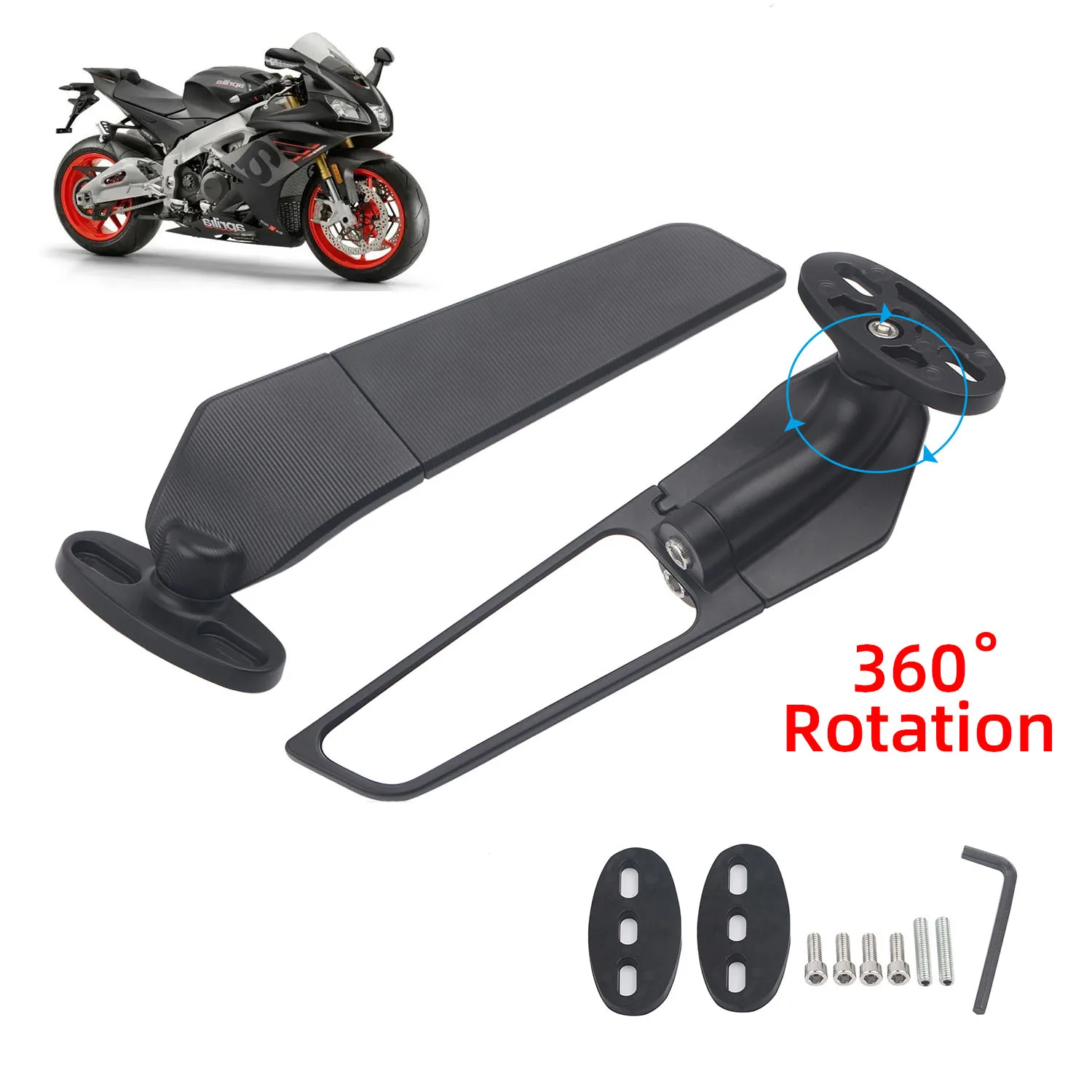 

Мотор для мотоциклетного зеркала заднего вида Aprilia GPR250R APR250 rs660 RS125 RS250