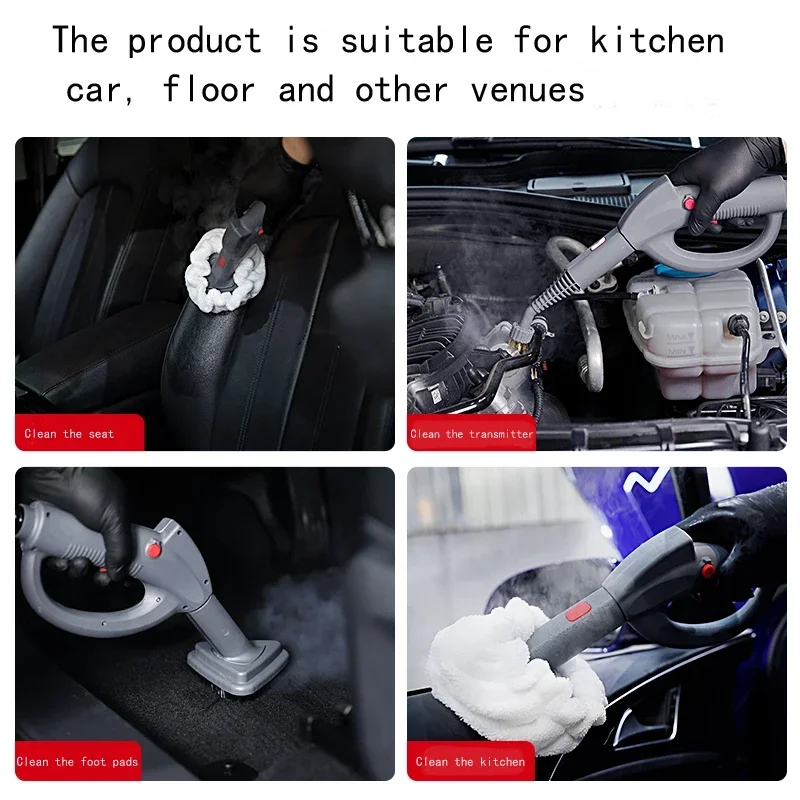 Multifunction Steam Cleaner Machine High Temperature High Pressure Air Conditioner Range Hood Car Commercial Cleaning Tools new