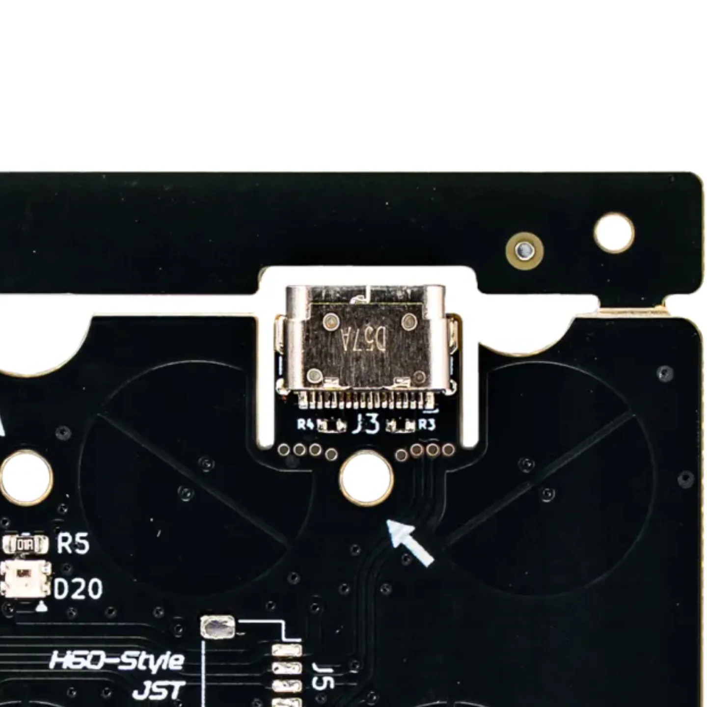Cipulot EC60X-SE 60% Hot-Swap EC PCB for QMK/VIA