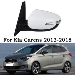 Per Kia Carens 2013 2014 2015 2016 2017 2018 7/8 Fili Auto Lato Specchietto retrovisore Esterno Specchietto retrovisore Montaggio