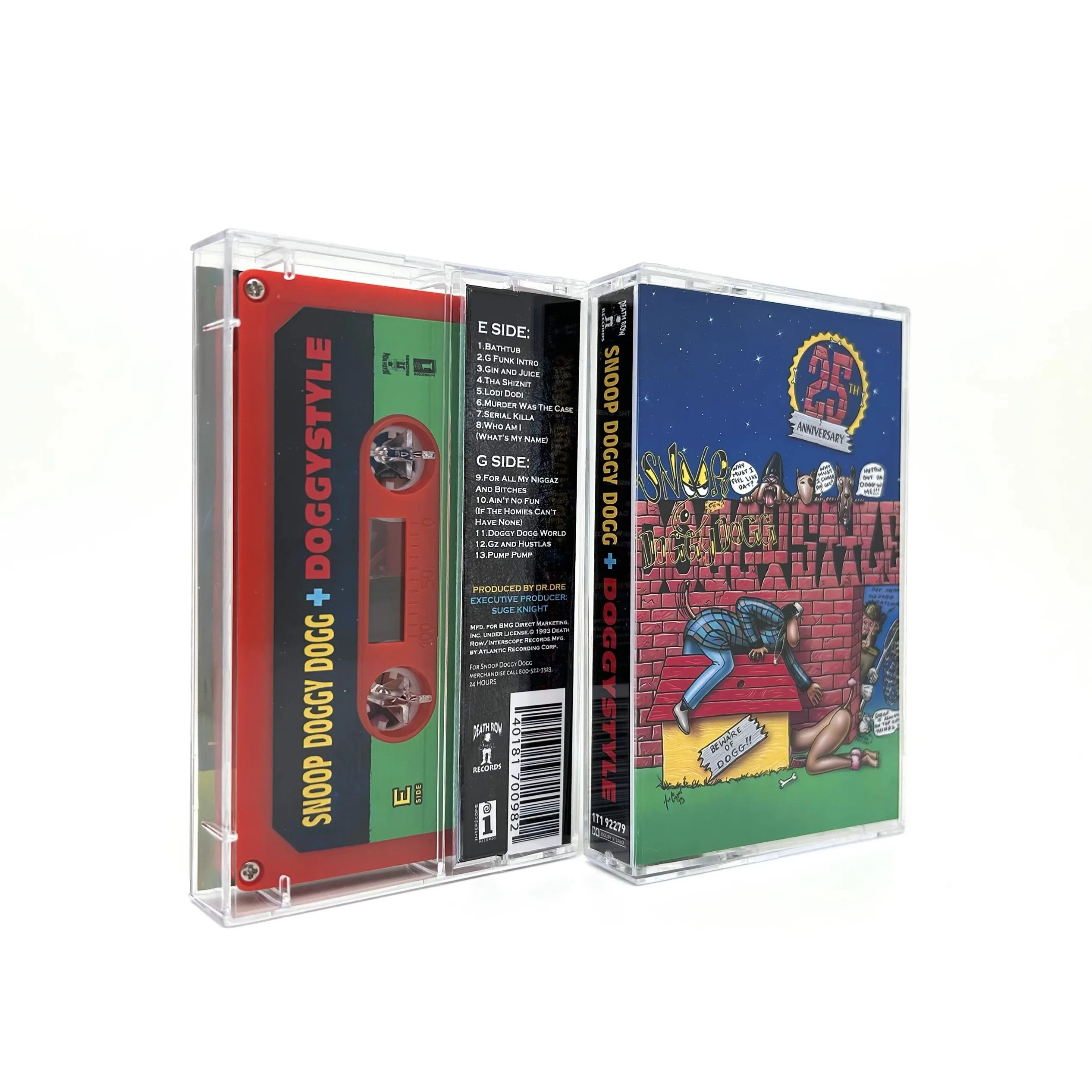 

G-Funk Snoop Dogg Music Tape Doggystyle Album Gin and Juice Cassettes Cosplay Walkman Car Recorder Soundtracks Box Party Music