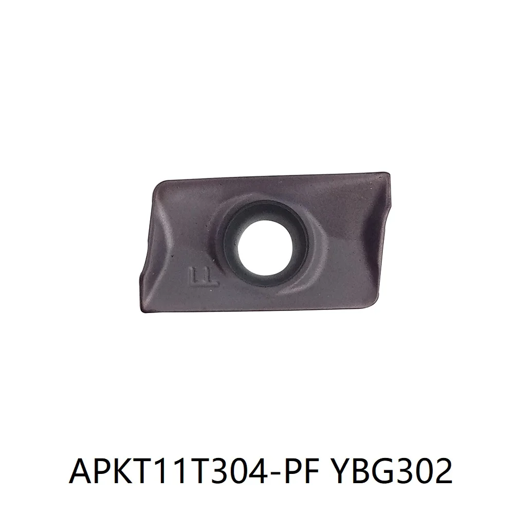 APKT ZCC Lathe Milling Inserts  APKT11T304-PF YBC302/YBG302/YBG202/YBG102 For Cutters  EMP Tools Carbide