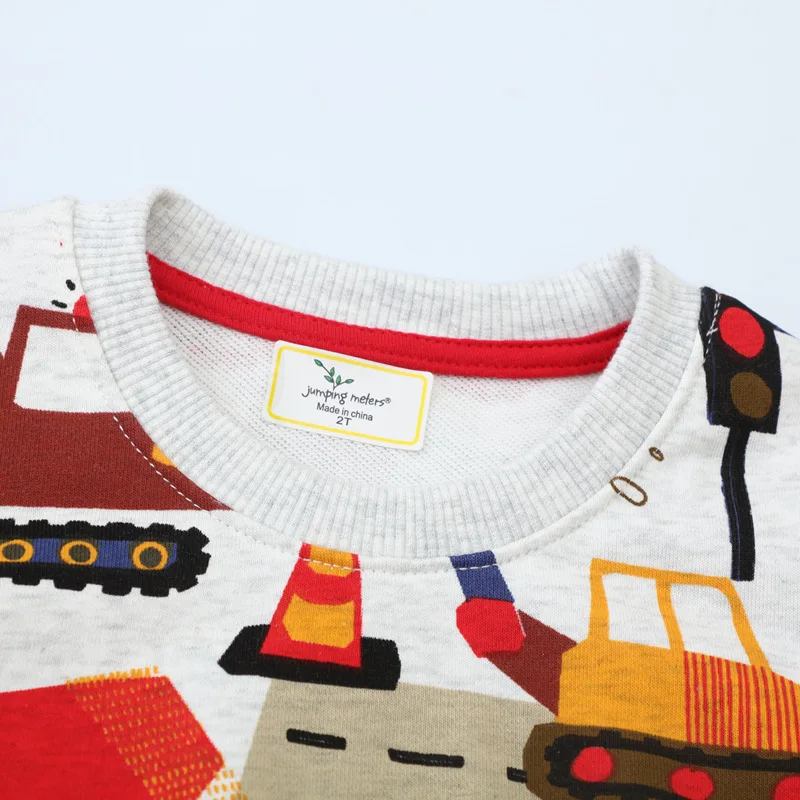

Boys' Sweatshirt Autumn New Style Small and Medium Children's Crew Neck Long Sleeve Pullover Children's Clothing Top Source
