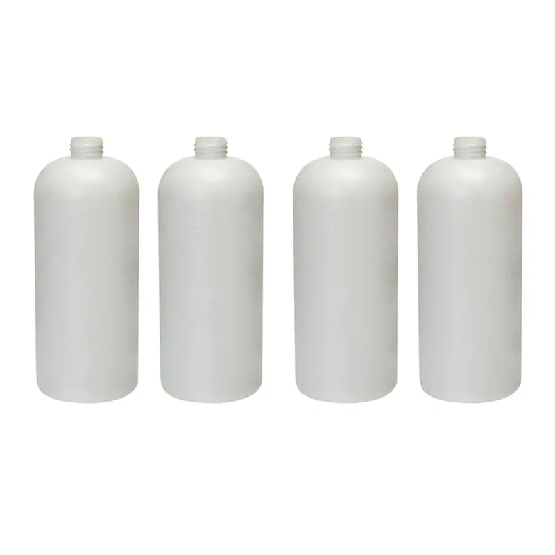 4X Foam Cannon Bottle Snow Soap Bottles Lance Foam Empty Bottle For Pressure Washer Gun Car Garden Lawn Roofs Cleaning