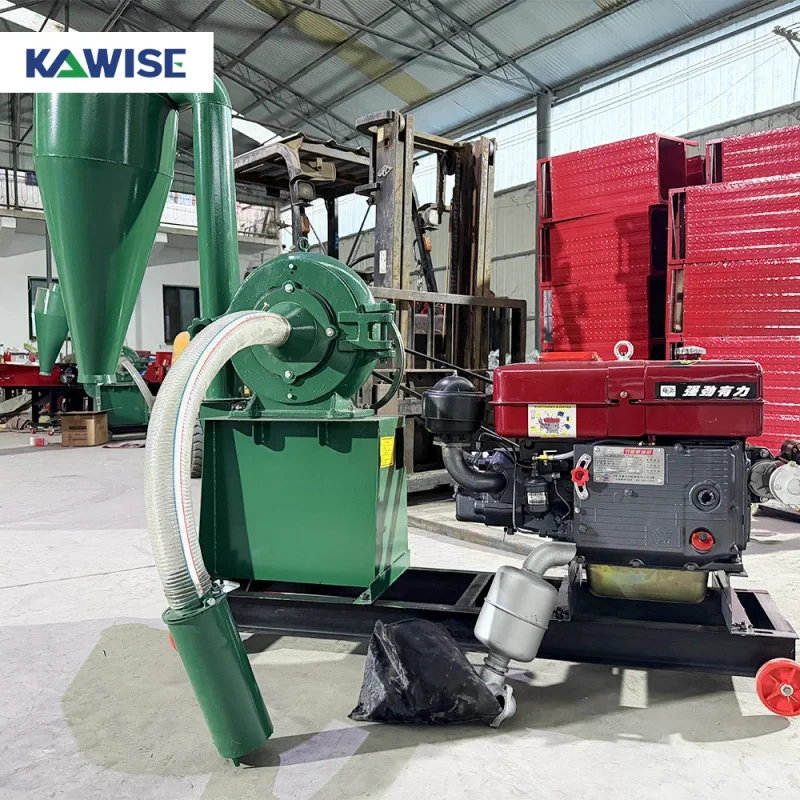 

High Quality Engine Self-Priming Hammer Mill Grain Crusher Corn Wheat Soybean Feed Grinding Machine