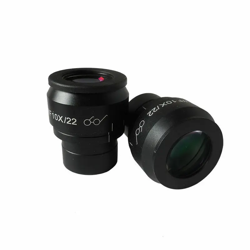 Oculare per microscopio Stereo 1 Pc WF10X oculare per microscopio a campo largo 30mm per fotocamera