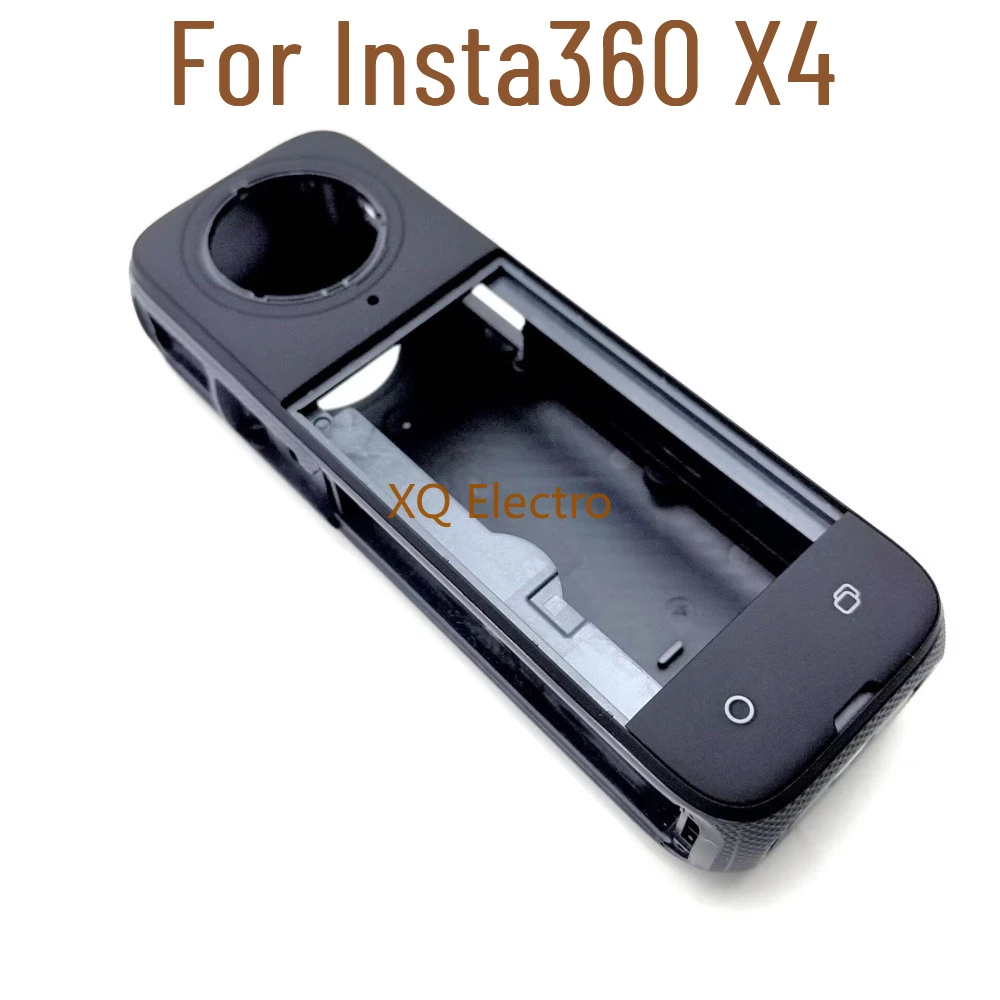 100% Original New for Insta360 X4 Body Set Complete Outer Frame Shell Cover Unit Action Camera Replacement Part
