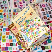 1000+ Pcs Alphabet Sticker for Journaling,Fun & Colorful Craft Letter Stickers for Junk Journal, Scrapbooking Supplies, Ideal DI