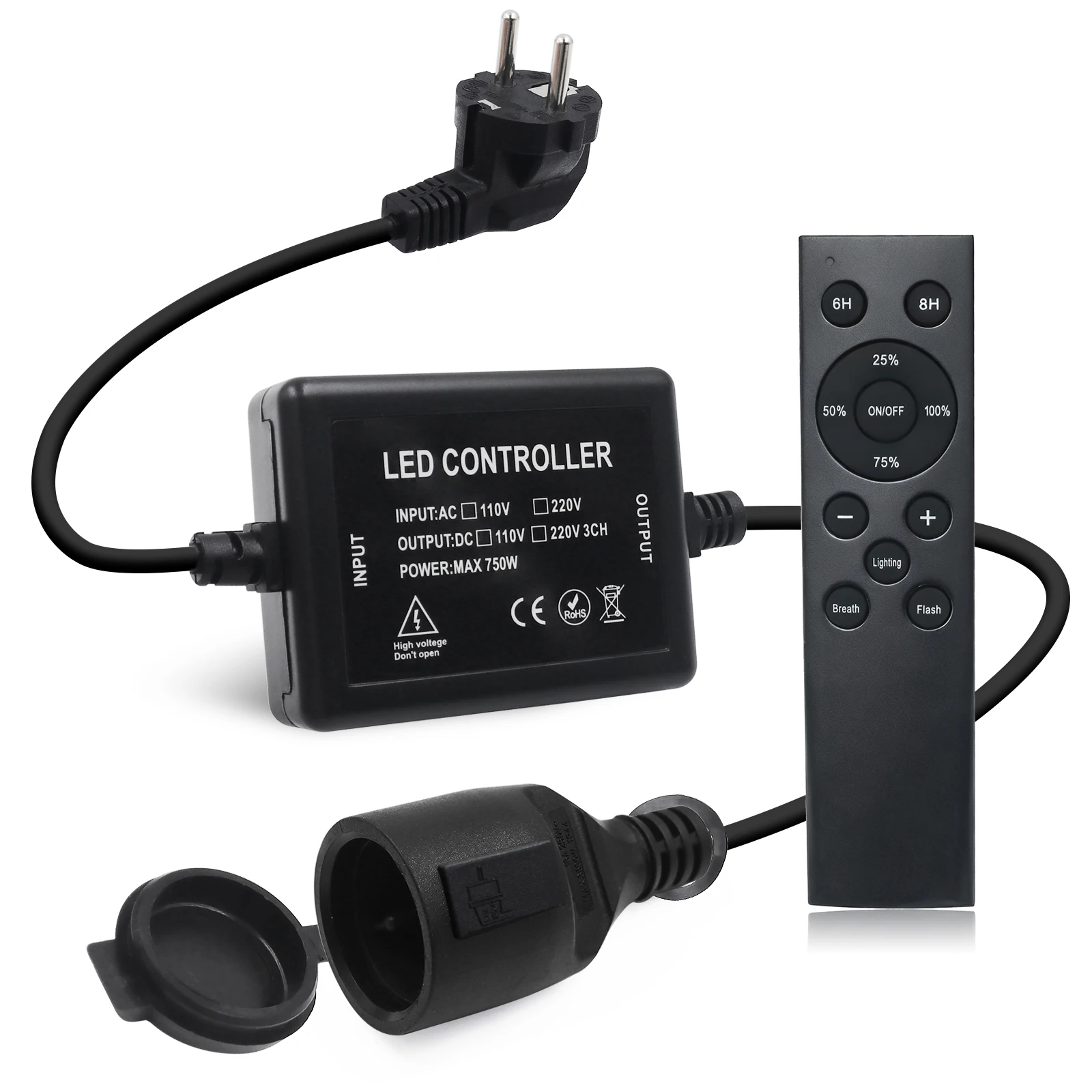 Led باهتة 110 فولت 220 فولت 230 فولت 240 فولت ضبط مشرق عكس الضوء تحكم 12 مفتاح التحكم عن بعد الاتحاد الأوروبي الولايات المتحدة المملكة المتحدة الاتحاد الأفريقي عدة 750 واط 1500 واط عيد الميلاد ضوء سلسلة
