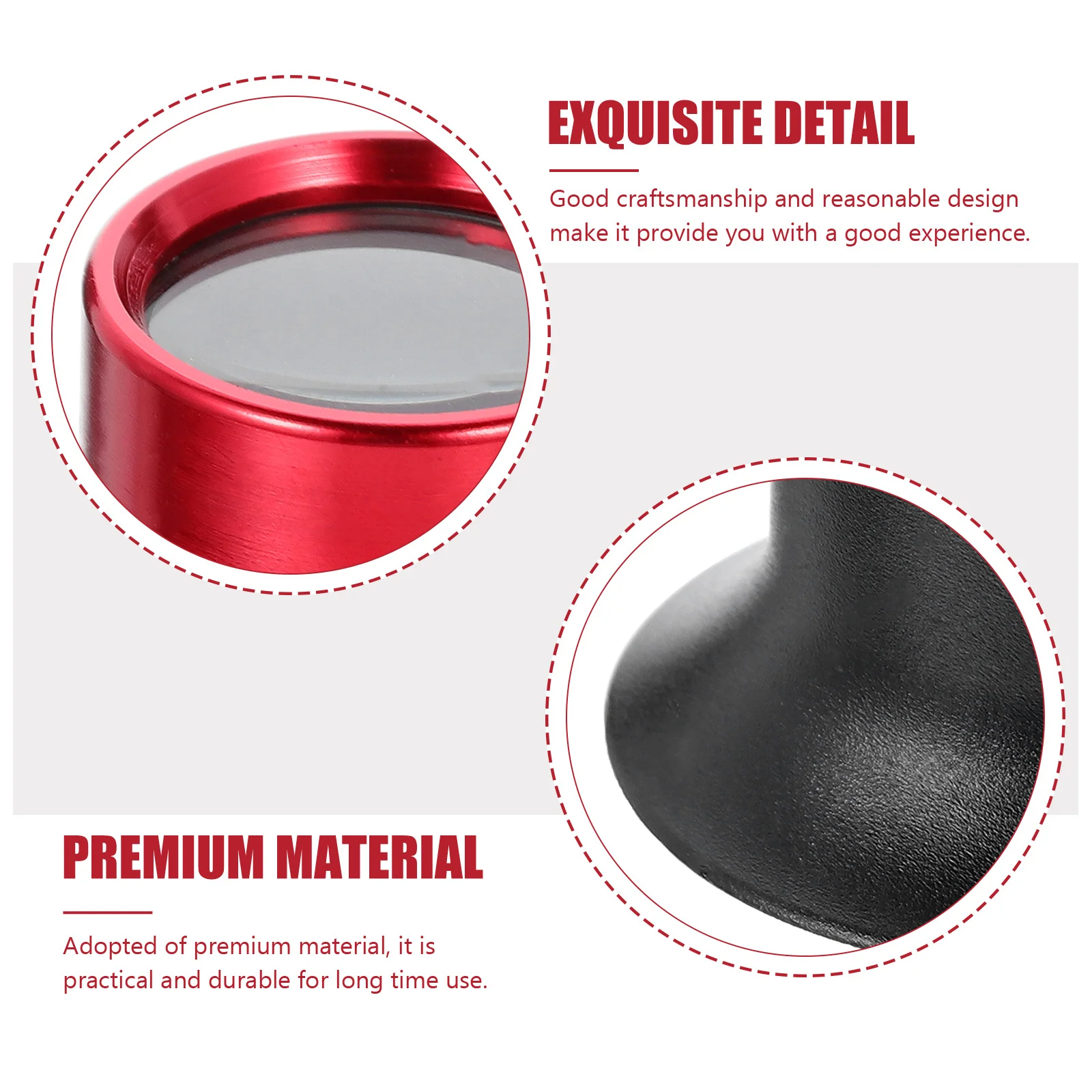 

Professional Loupe Magnifier 10X Multi-Function Ergonomic Watchmaker Jeweler Loupe Portable Watch Repair Accessory