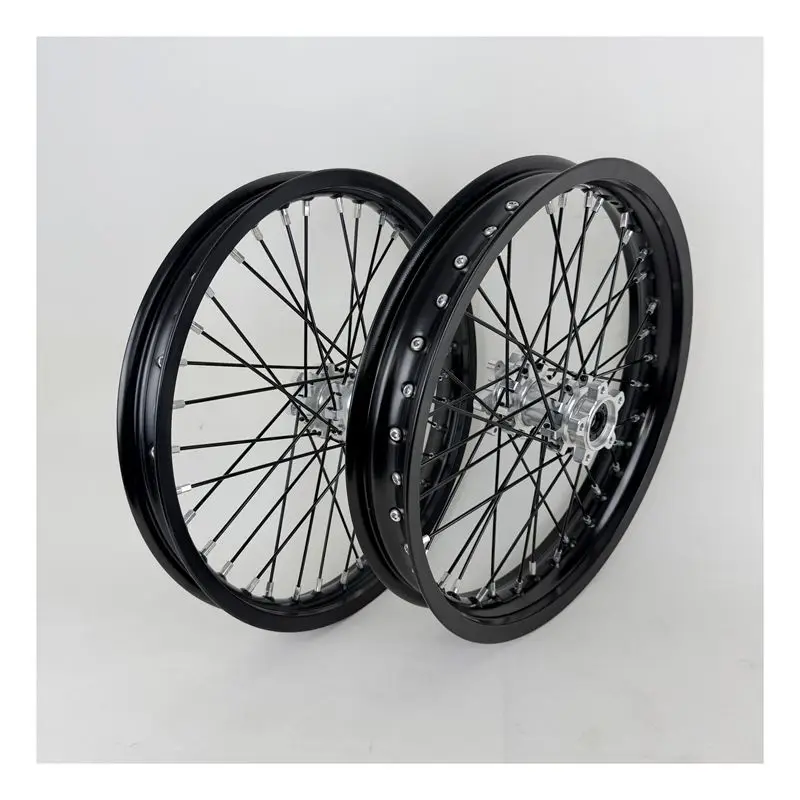 

Fit E Ride Pro 3.0/SR Wheel Set 17*1.6 17*2.15 Wheels Rims Set Electric Dirt Bike Wheels