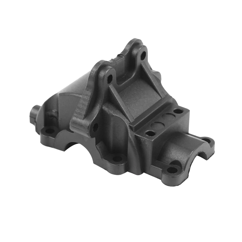 ABJL 8Pcs Wave Box Gearbox for WLtoys 144001 RC Car Spare Parts 4WD 1/14, Black Plastic Replacement