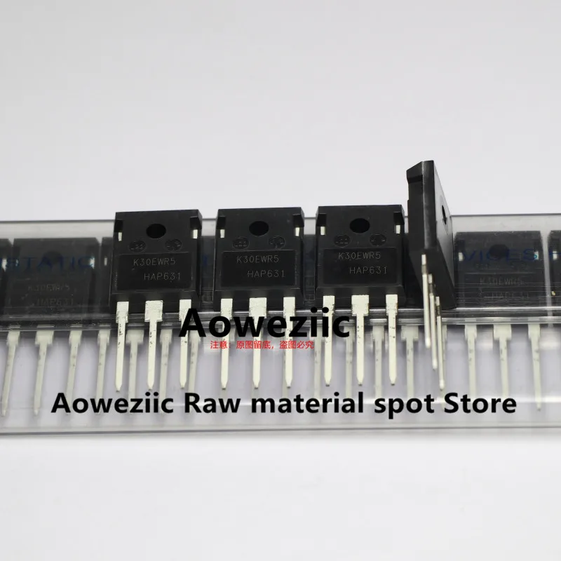 Aoweziic  2022+ 100% New Imported Original  IKW30N65WR5  K30EWR5  IGBT Single Tube 650V 40A