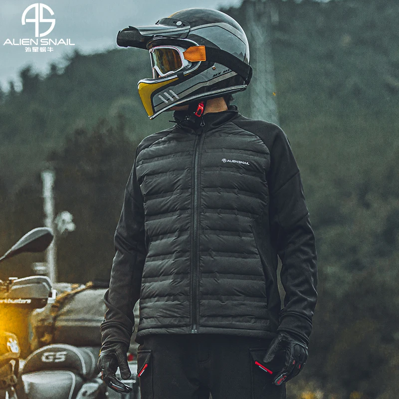

Winter Motorcycle Riding Clothes Intelligent Heating Jacket Cold-proof Warm Men And Women Moto Motorbike Racing Off-road Clothes