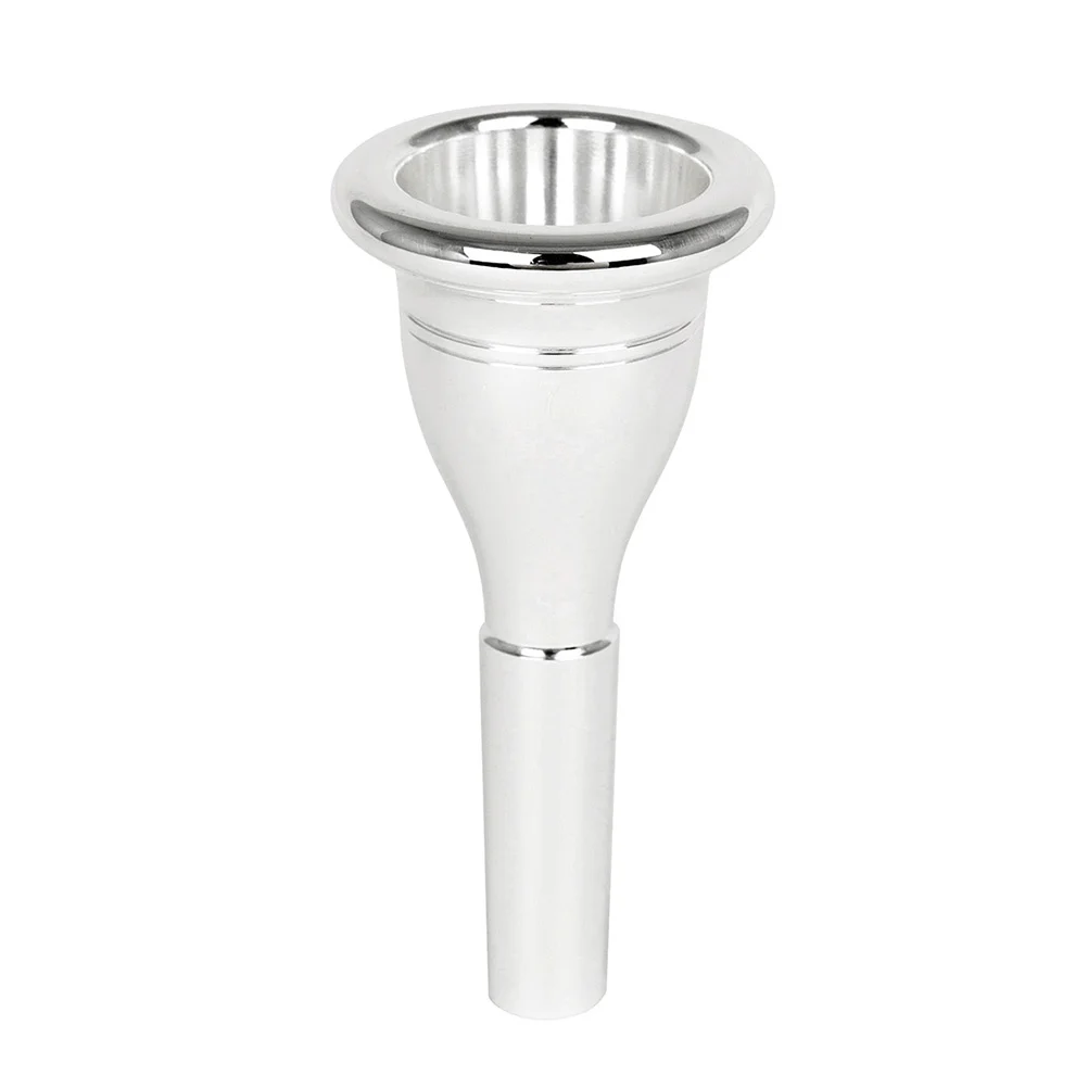 

1Pcs Tuba Mouthpiece Sturdy Delicate Design Integrated Molding Professional Grade Reliable Performance for Brass Tuba Players