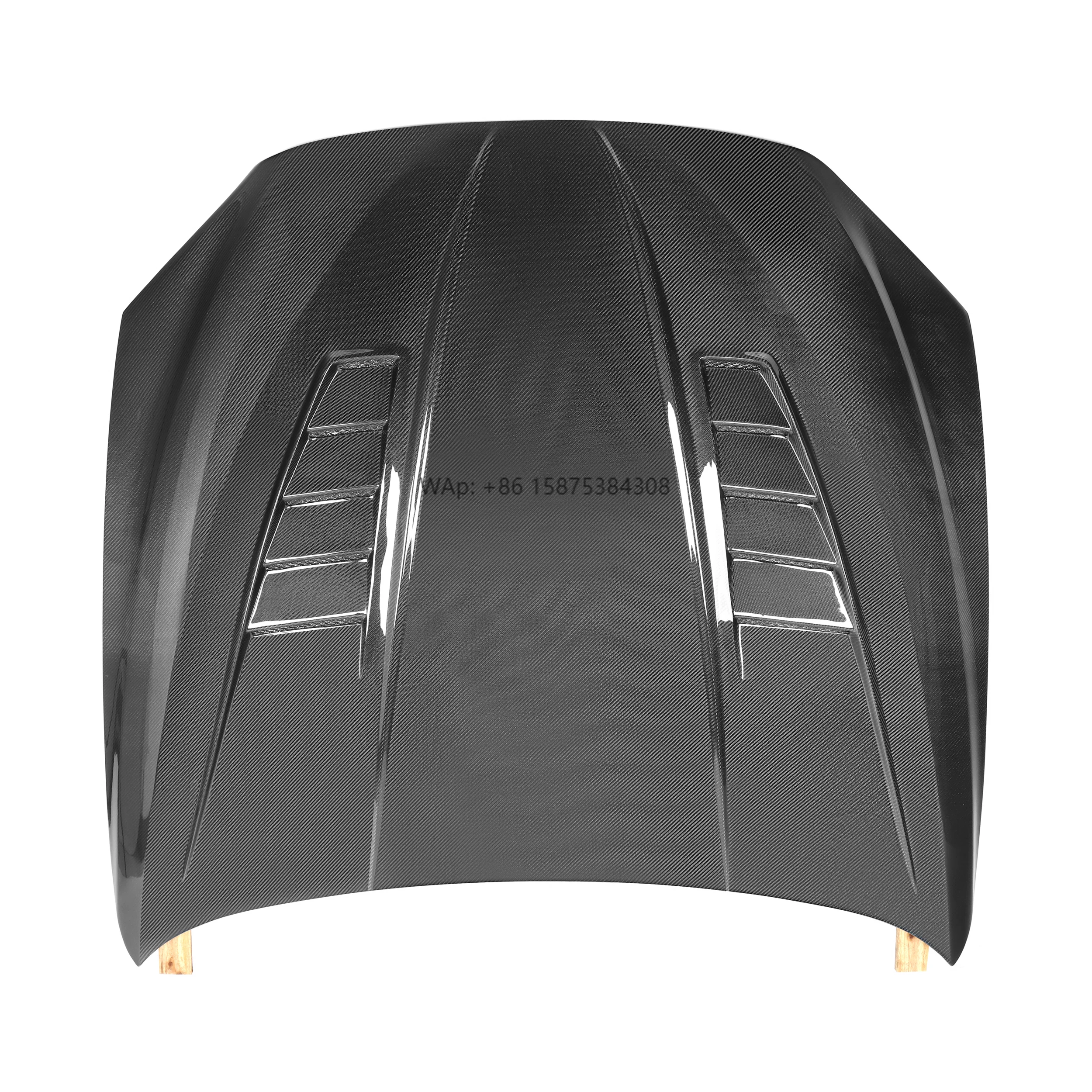 

Dual Side Carbon Fiber Bonnet F06 F12 F13 Front Hood for 6 Series F06 F12 F13 /M6 2012-2017 Car Front Lever Machine Cover