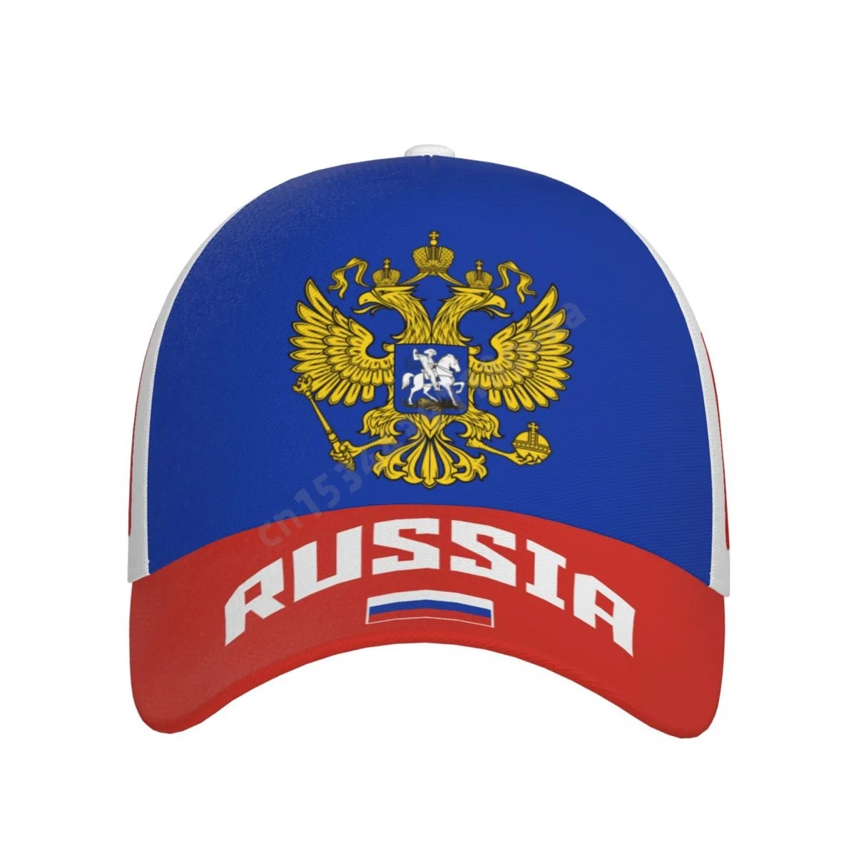 Unisex Russia Flag Russians Adult Baseball Cap Patriotic Hat for Baseball Soccer Fans Men Women