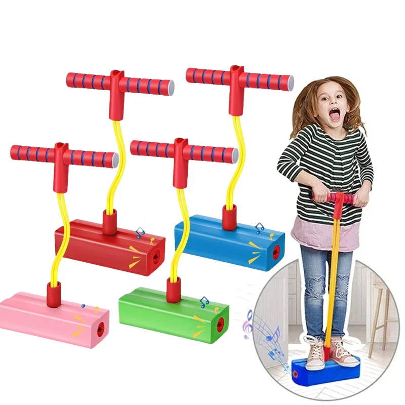 Kinder Lange Hoogte Balans Speelgoed Schuim Stuiterende Kracht Training Speelgoed Kikker Springen Sport Kid Indoor Outdoor Sport Fitness Apparatuur