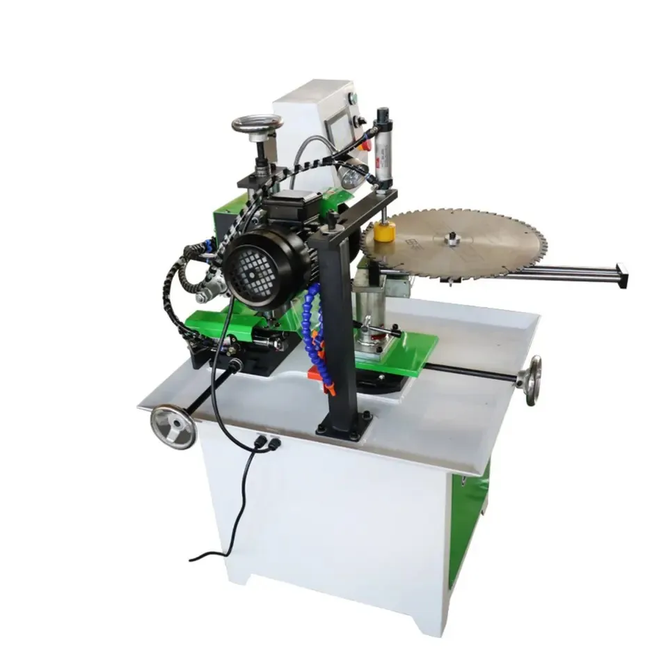 

Factory Direct Supply Woodworking TCT Saw Blade Grinding Machine With Best Shipping Price Round Saw and Band Saw Tooth Grinder