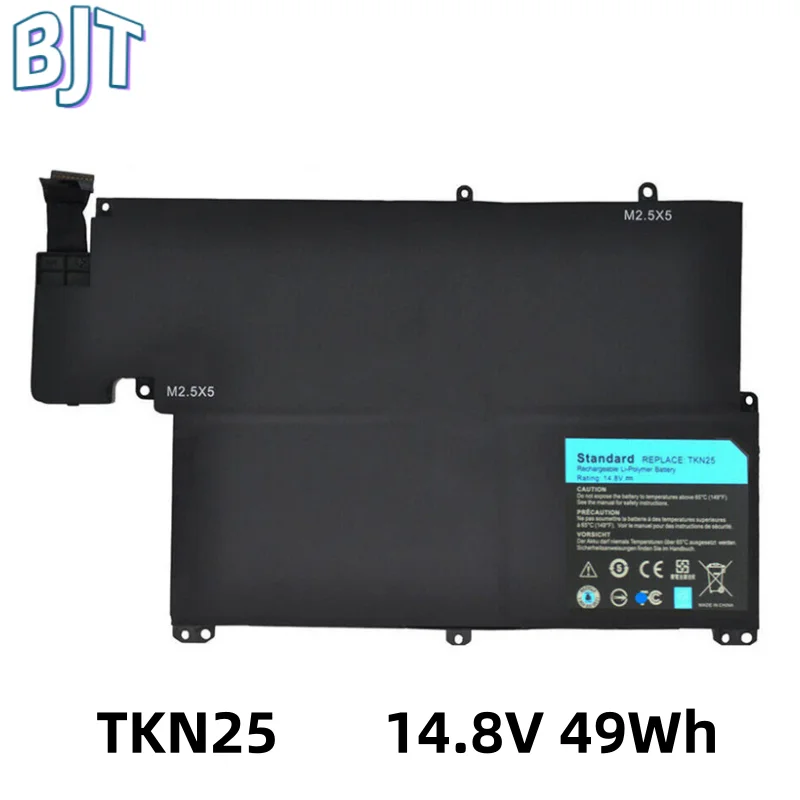 

14.8V 49Wh New TKN25 Laptop Battery For Dell Inspiron 5323 13Z-5323 Vostro 3360 15-3000 3546D TRDF3 V0XTF VOXTF RU485 4Cell