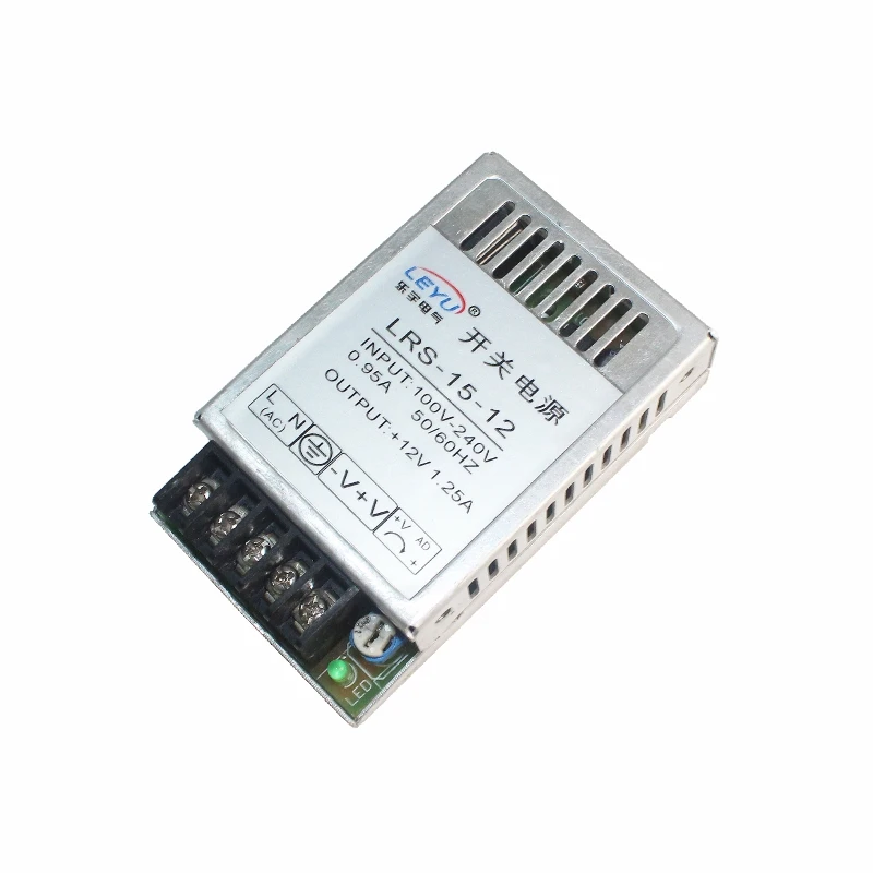 Slim Size Lrs-15-12 Industrial Single Output Switching Power Supply