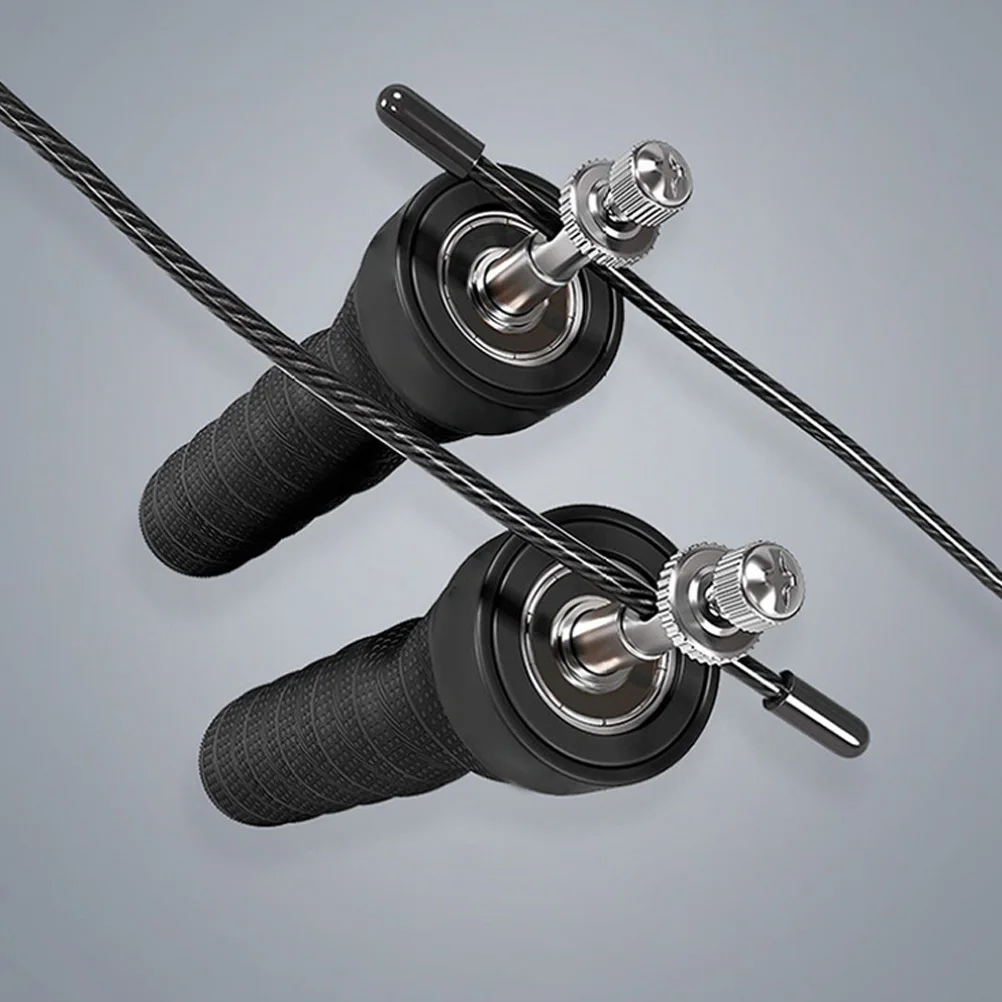 

Anti-Slip Jump Rope for Adults and Students Lightweight Handle Fitness Skipping Rope Indoor Outdoor Workout Training Sweatband