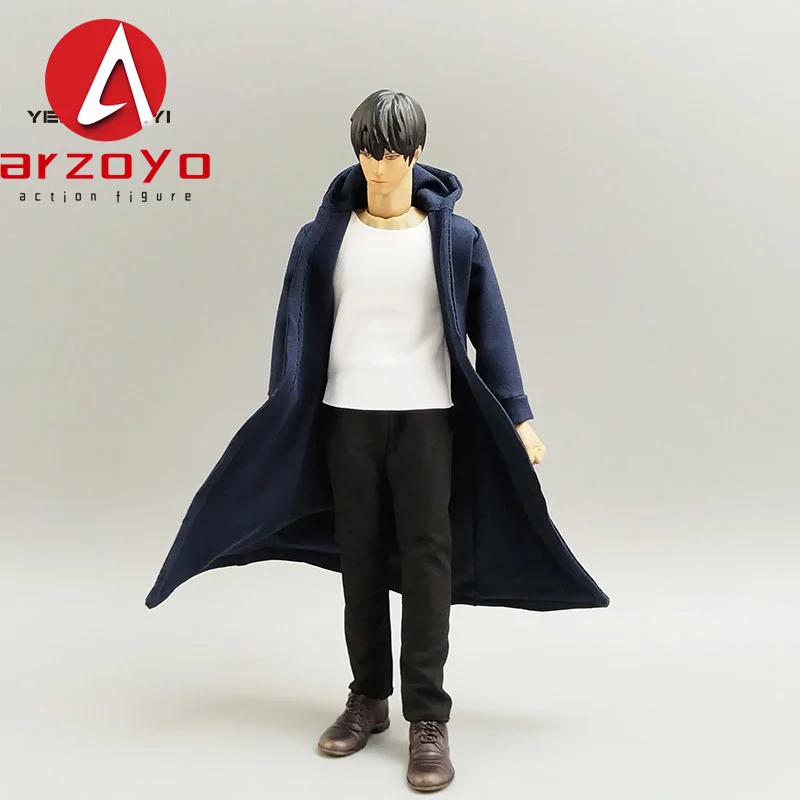 Coupe-vent pour homme, manteau, gilet, pantalon, vêtements, accessoire, modèle adapté à la figurine d'action VB002 VB003, échelle 1/12 ﻿ Corps poupée