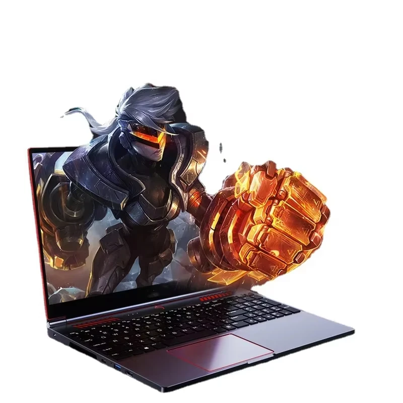 كمبيوتر محمول للألعاب S6 مقاس 16.1 بوصة 4800 مللي أمبير في الساعة Intel Core i9-13900HK RTX4050 4G كمبيوتر محمول 64 جيجابايت 2 * DDR5 2 * M.2 4 تيرا بايت 144 هرتز PCI-E للرياضات الإلكترونية