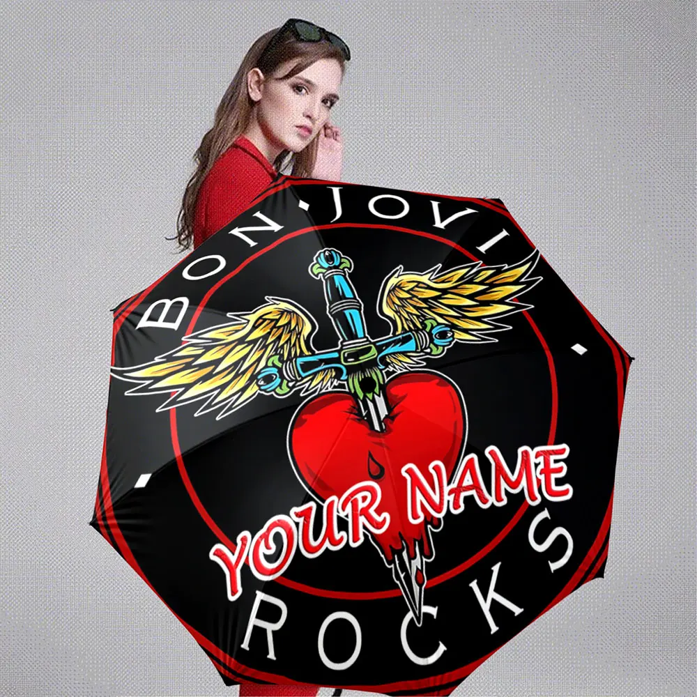 Custom Name Umbrella 