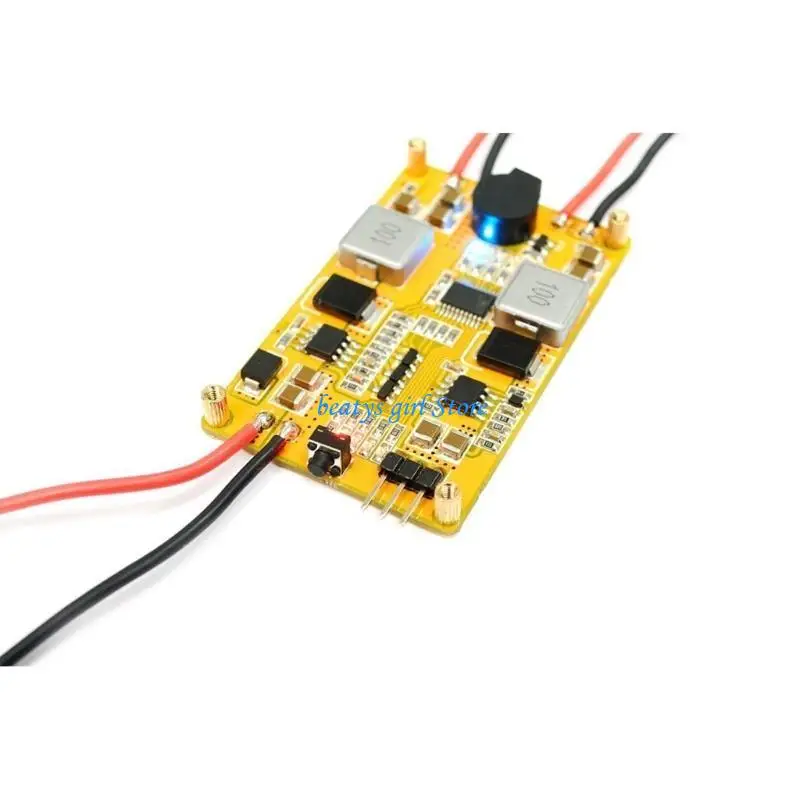 

C7AB Double BEC Built-in Remote Control Aux Channel Switches For Remote 4A/5-12V 4A/5