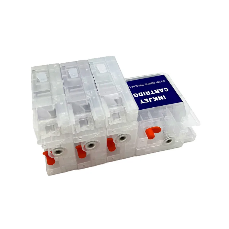 SJIC44P SJIC42P SJIC43P SJIC41P Refillable Ink Cartridge Without Chip For Epson CW-C4030 CW-C4000 CW-C4020 CW-C4040 Printers