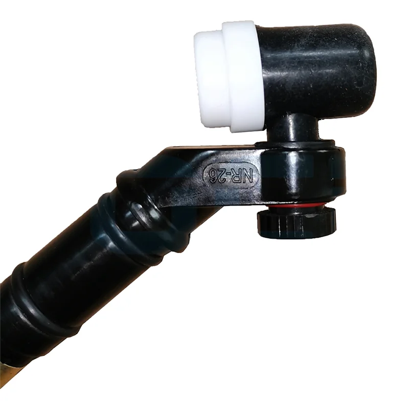 

B08B-Горячая головка Tig Head NR26 360 ° Поворотный вращающийся отжим для горелки для аргонодуговой сварки с охлаждением WP26 Gss