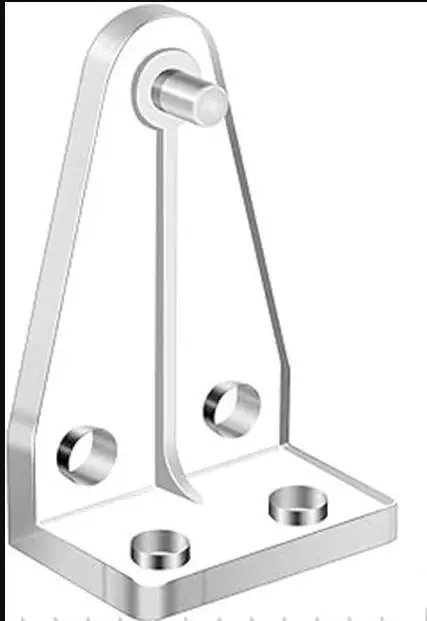 

10pcs Blind Attachment Hooks Transparent Bottom Rail Hold Clips For Blinds Easy Install Home Office Hotel Clear Plastic