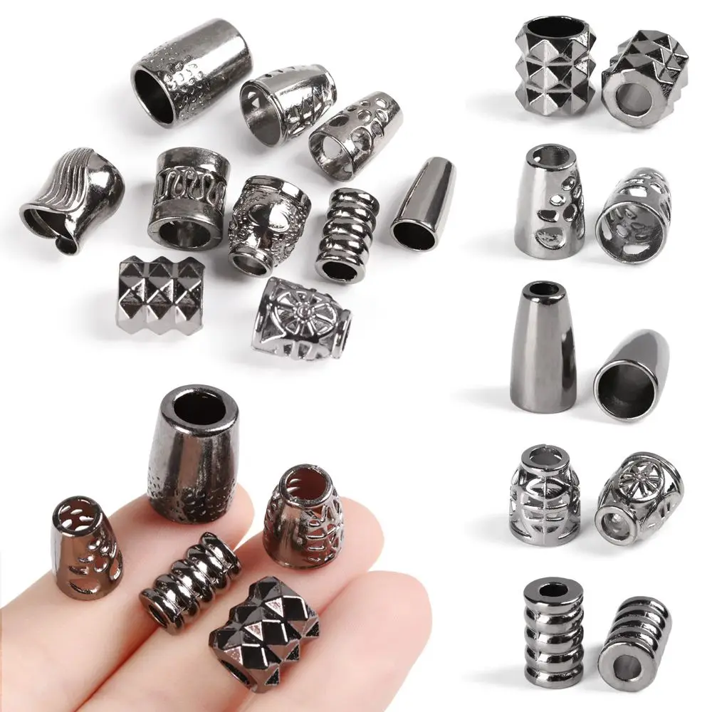 Jewelry Braided Parts Metal Charms Buckle Knife Lanyards Decoration Paracord Bracelet Accessories Paracord Beads